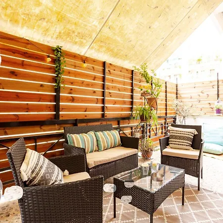 Kalamata's Urban Oasis With Private Balcony * Καλαμάτα